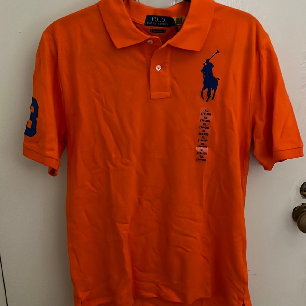 Boys polo shirts